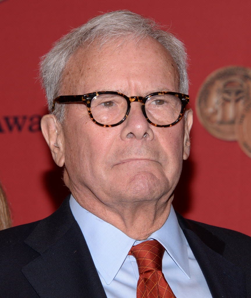 tom brokaw glasses